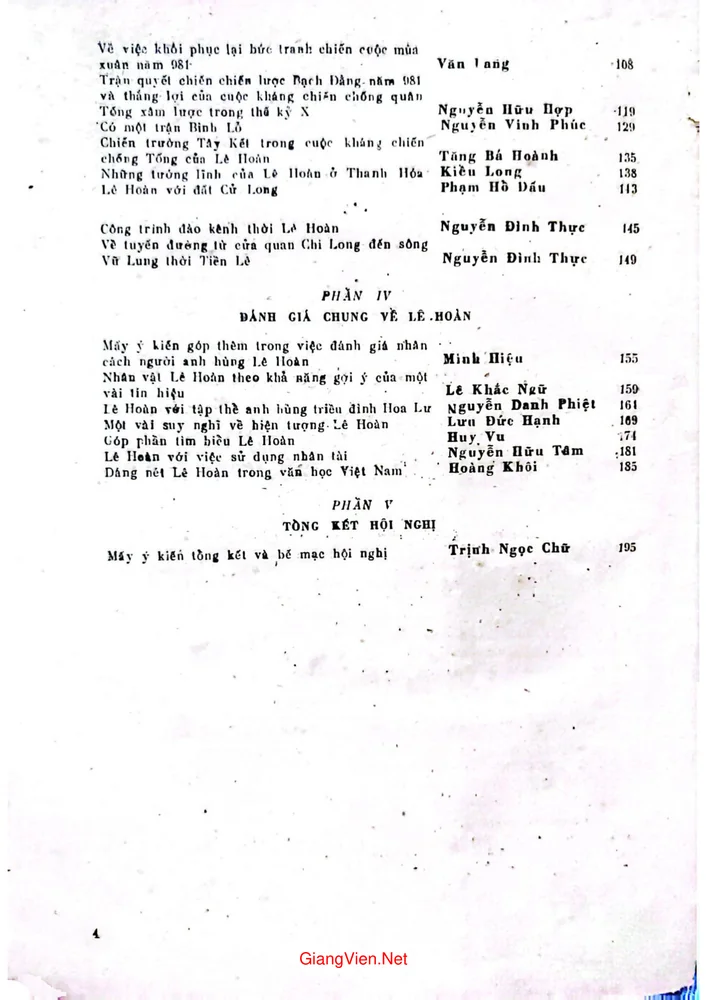 Trang 2 - Ảnh minh họa nội dung sách Lê Hoàn và 1000 năm chiến thắng quân Tống xâm lược 981 đến 1981