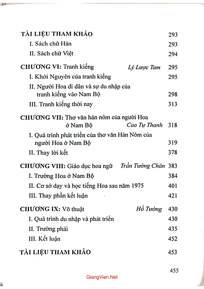 Trang 2 - Ảnh minh họa nội dung sách Đặc khảo văn hóa người Hoa ở Nam bộ