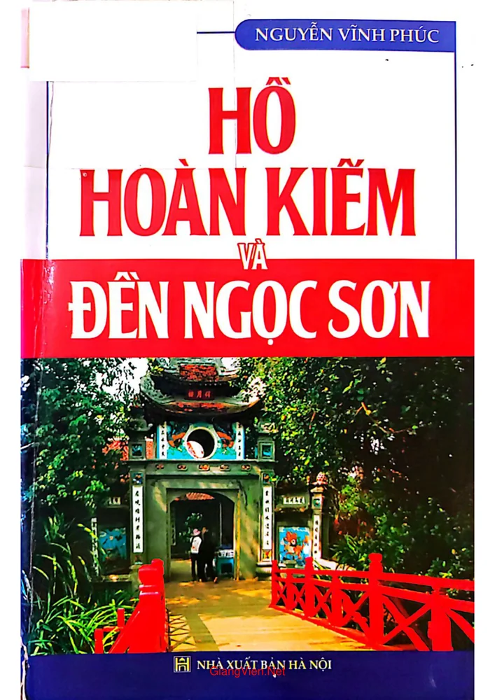 Hồ Hoàn Kiếm và đền Ngọc Sơn