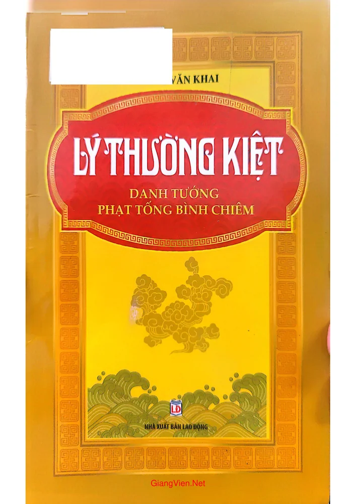 Lý Thường Kiệt danh tướng phạt Tống bình Chiêm
