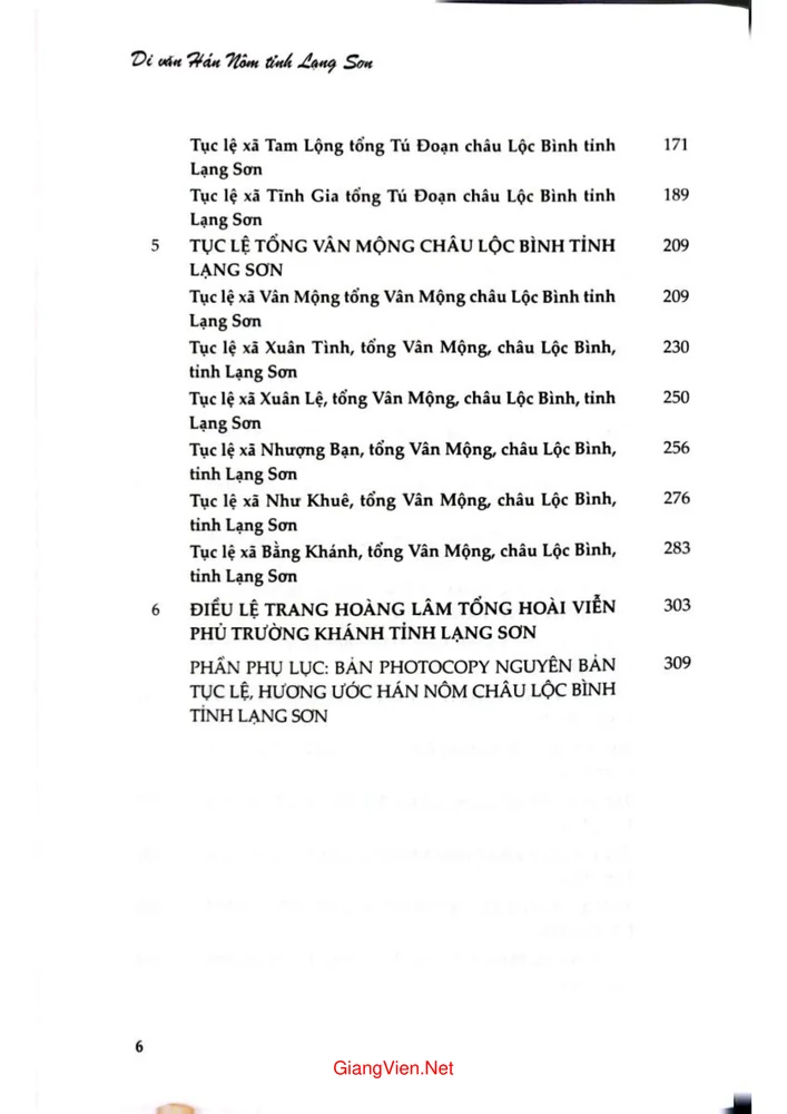 Trang 2 - Ảnh minh họa nội dung sách Di văn Hán nôm tỉnh Lạng Sơn, huyện Lộc Bình
