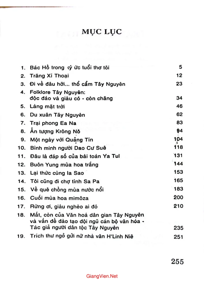 Trang 1 - Ảnh minh họa nội dung sách Trăng xí thoại