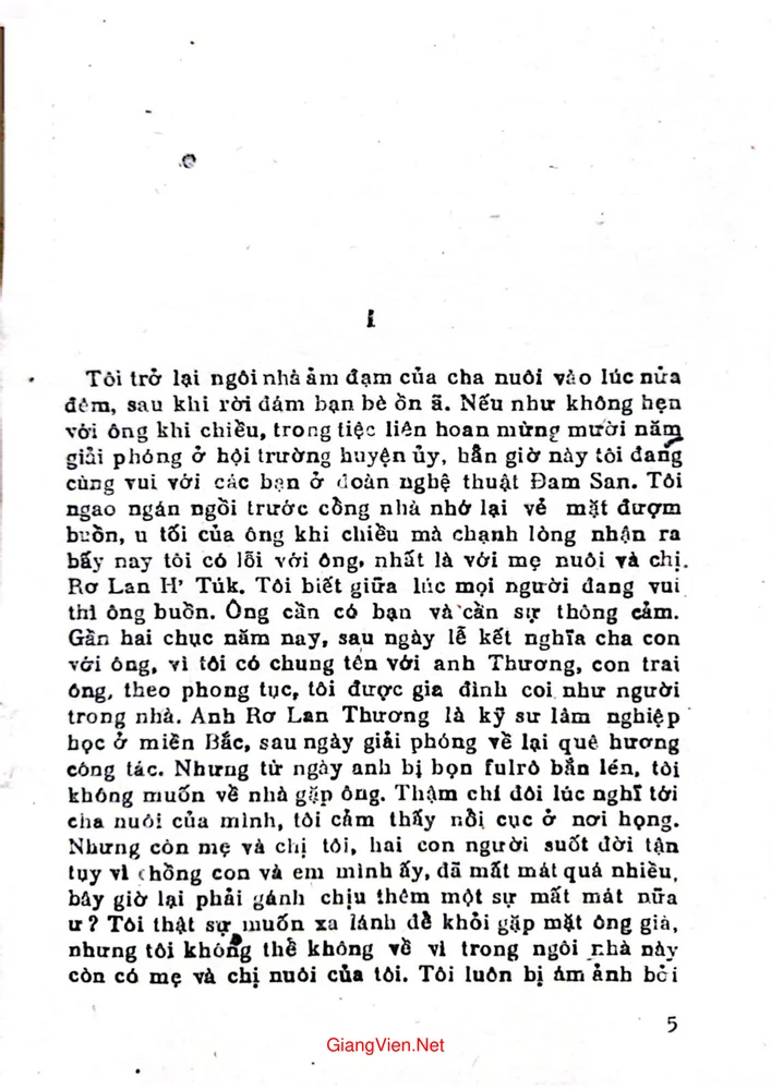 Trang 1 - Ảnh minh họa nội dung sách Ngược chiều cái chết