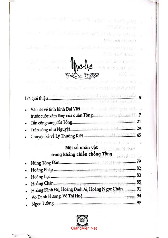Trang 1 - Ảnh minh họa nội dung sách Lý Thường Kiệt và cuộc kháng chiến chống Tống