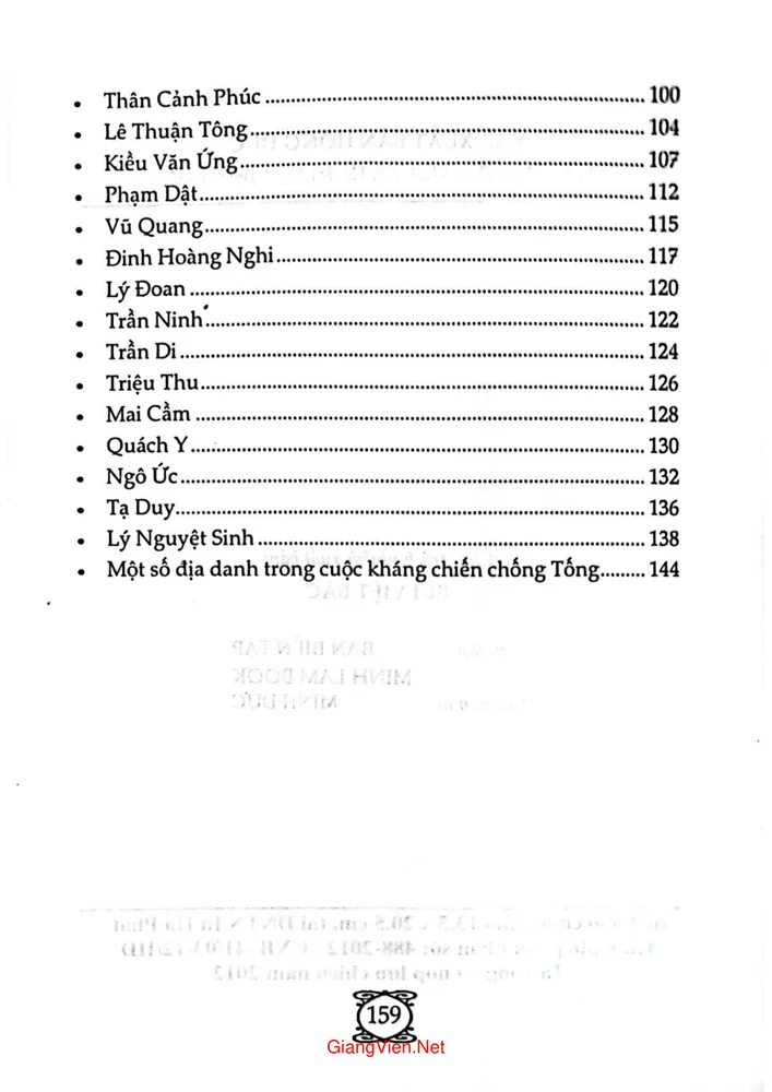 Trang 2 - Ảnh minh họa nội dung sách Lý Thường Kiệt và cuộc kháng chiến chống Tống