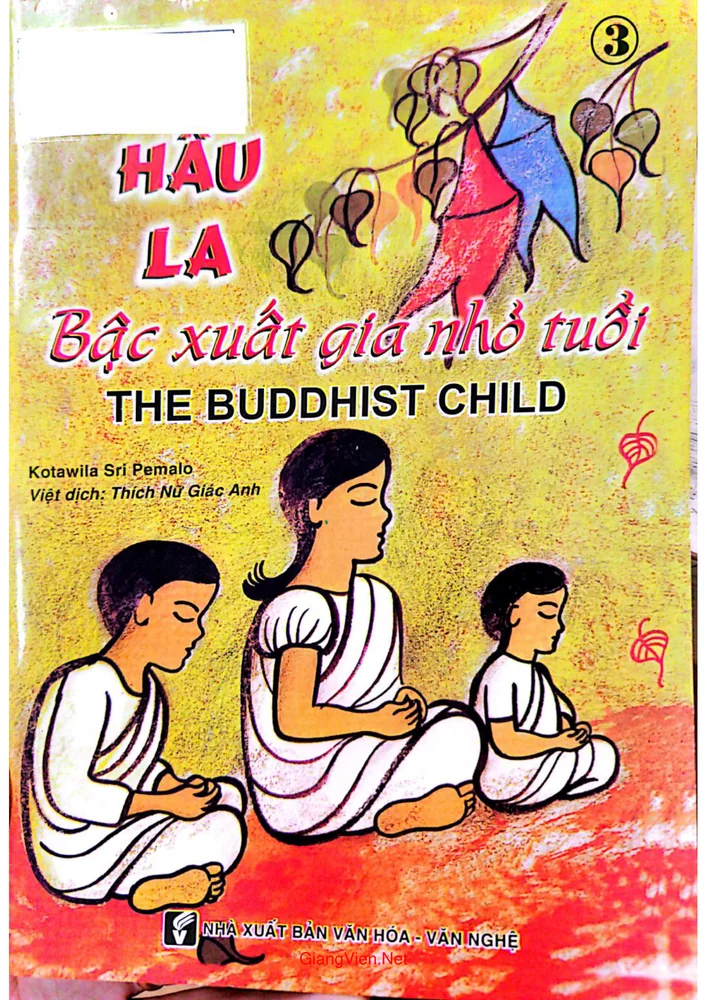 La Hầu La bậc xuất gia nhỏ tuổi