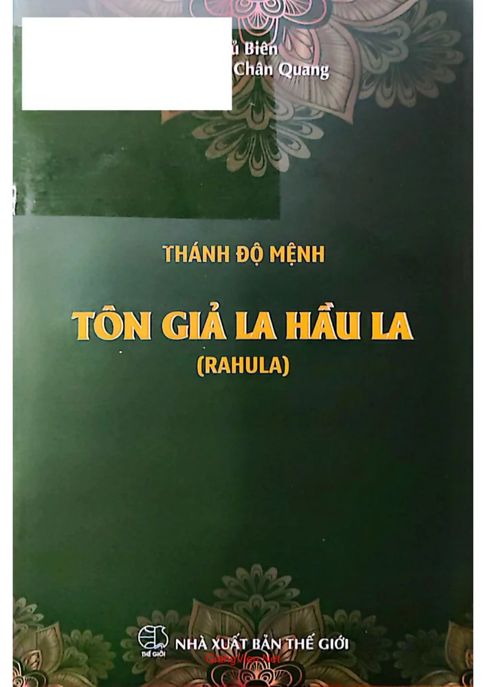 Tôn giả La Hầu La
