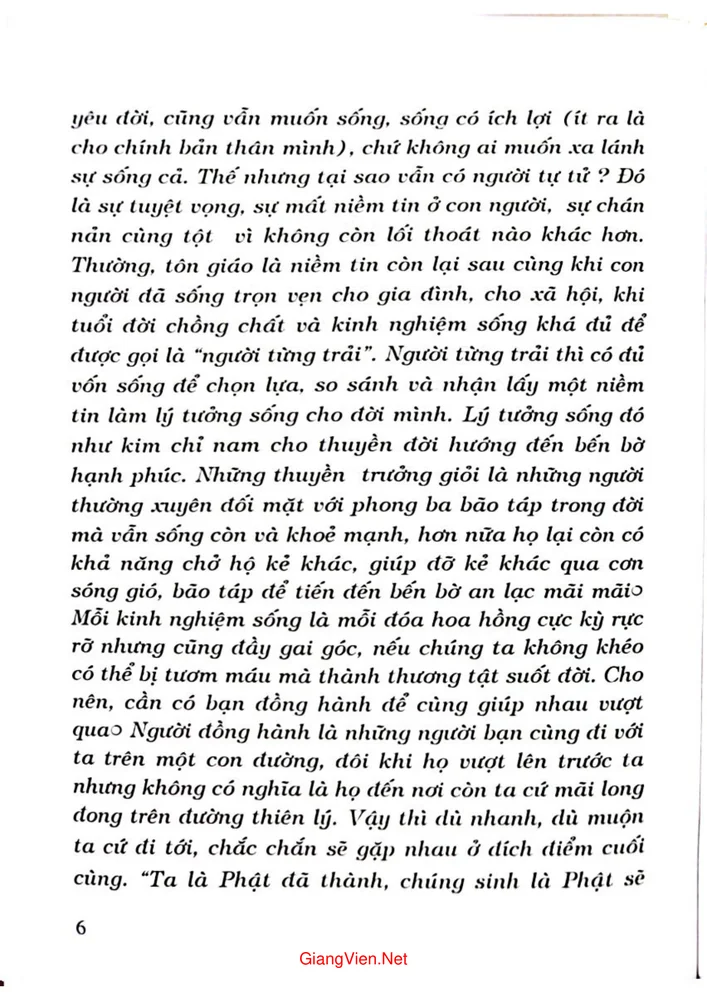 Trang 2 - Ảnh minh họa nội dung sách Đức Phật và thập đại đệ tử diễn ngâm