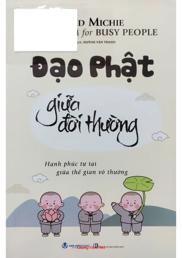 Đạo phật giữa đời thường
