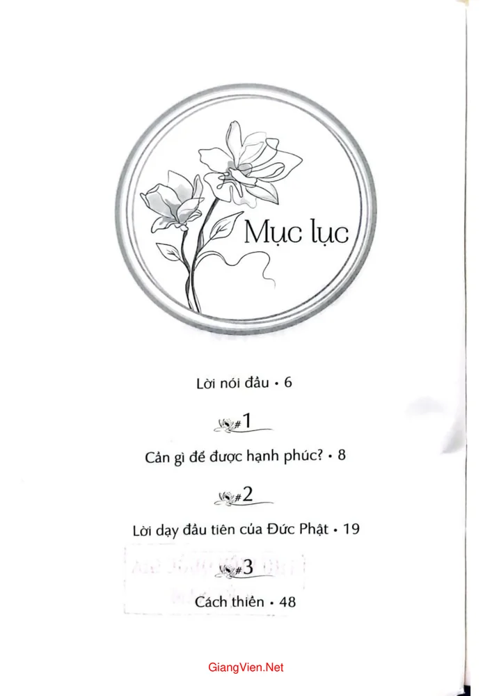 Trang 1 - Ảnh minh họa nội dung sách Đạo phật giữa đời thường