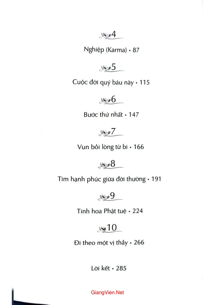 Trang 2 - Ảnh minh họa nội dung sách Đạo phật giữa đời thường