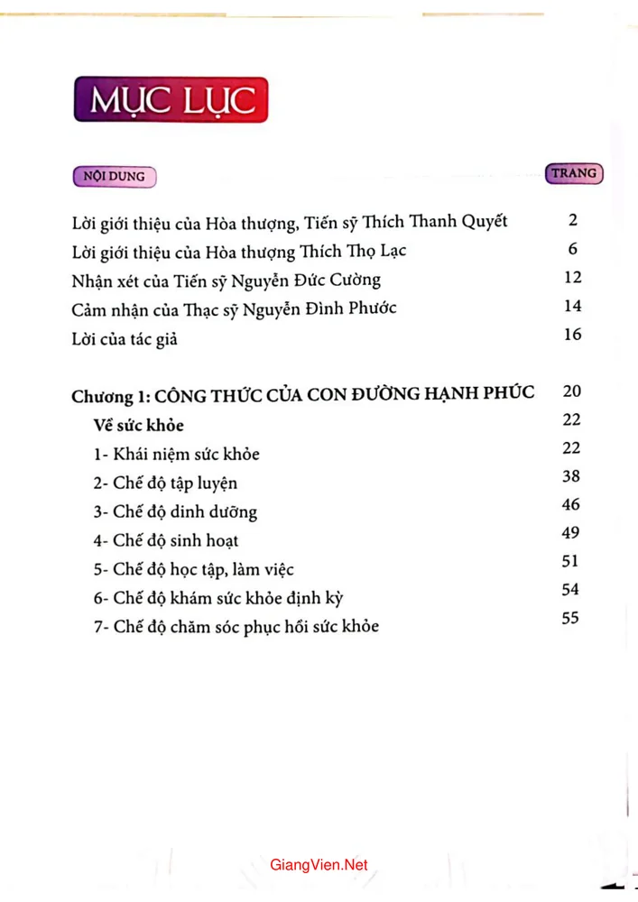 Trang 1 - Ảnh minh họa nội dung sách Con đường hạnh phúc