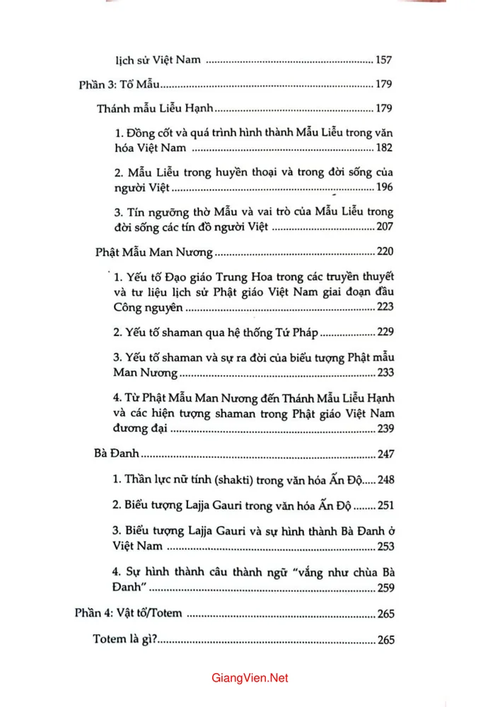 Trang 3 - Ảnh minh họa nội dung sách Những biểu tượng đặc trưng trong văn hóa truyền thống Việt Nam, tập 4, Các vị tổ