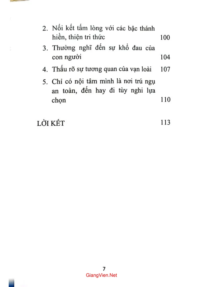 Trang 3 - Ảnh minh họa nội dung sách Bí quyết kiểm soát cảm xúc