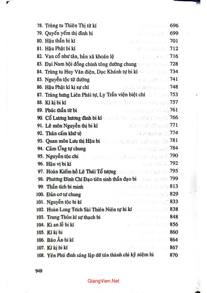 Trang 4 - Ảnh minh họa nội dung sách Văn khắc Hán Nôm Thăng Long Hà Nội