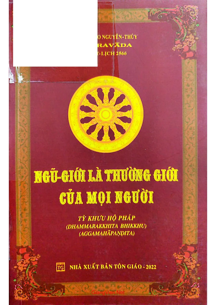 Ngũ giới là thường giới của mọi người