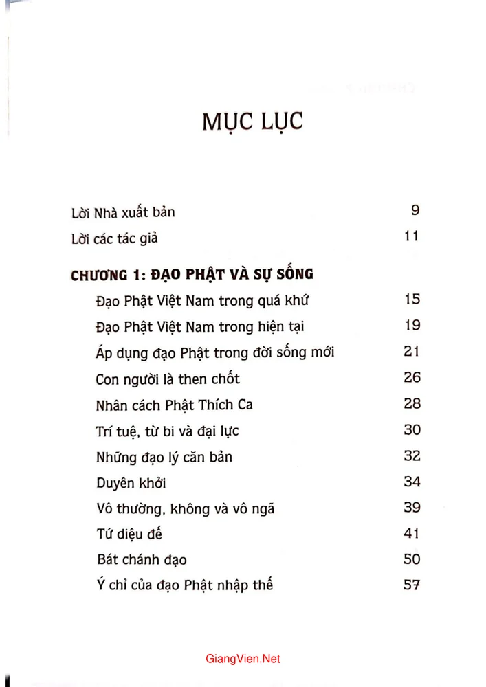 Trang 1 - Ảnh minh họa nội dung sách Con đường đi đến giải thoát Bát chánh đạo của Đức Phật