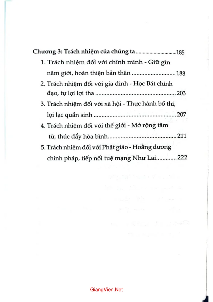 Trang 2 - Ảnh minh họa nội dung sách Phật giáo nhân gian và thanh niên hiện đại