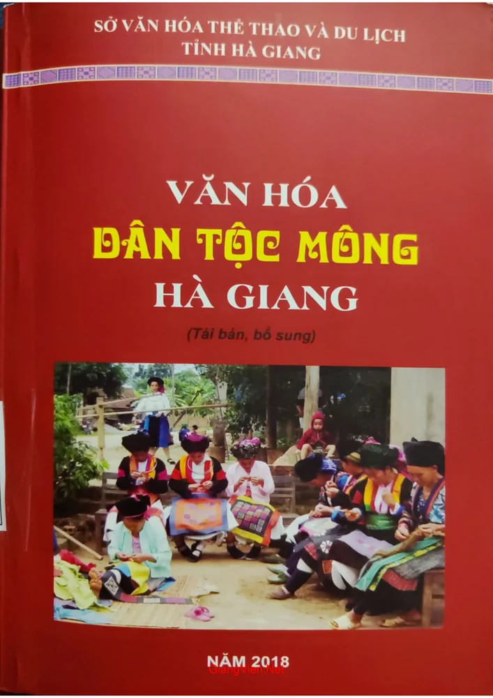 Văn hóa dân tộc Mông Hà Giang
