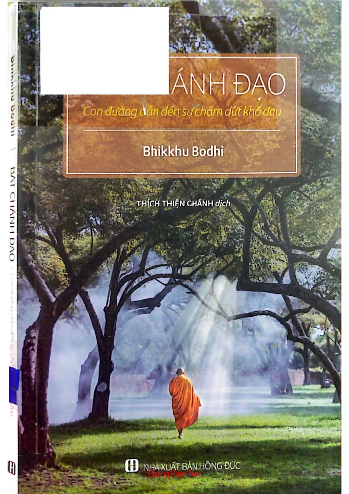 Bát chánh đạo, con đường dẫn đến sự chấm dứt khổ đau