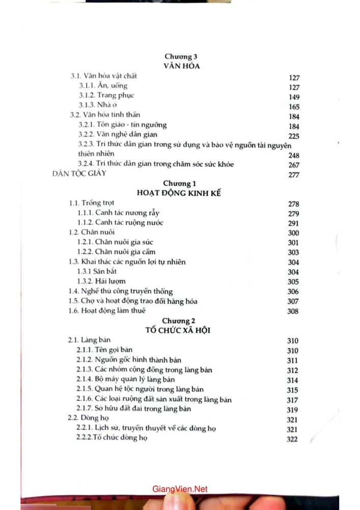 Trang 2 - Ảnh minh họa nội dung sách Văn hóa các dân tộc vùng lòng hồ thủy điện Lai Châu
