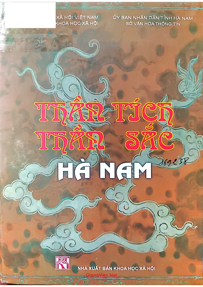 Thần tích thần sắc Hà Nam