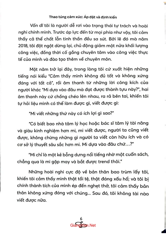 Trang 2 - Ảnh minh họa nội dung sách Áp đặt và định kiến