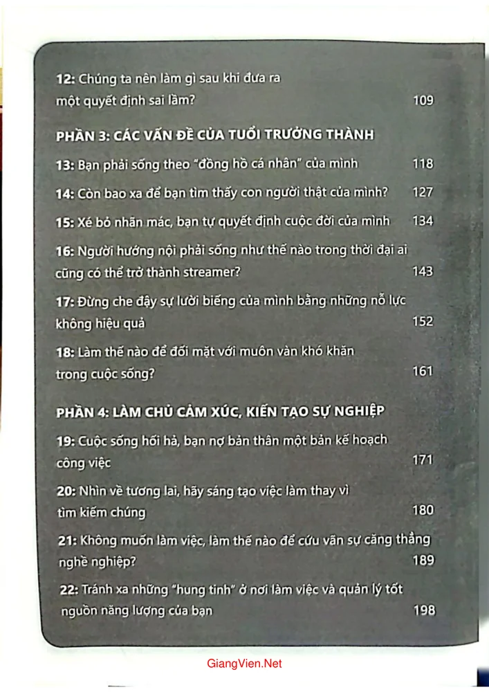 Trang 2 - Ảnh minh họa nội dung sách Hiểu tâm lý để làm chủ cảm xúc