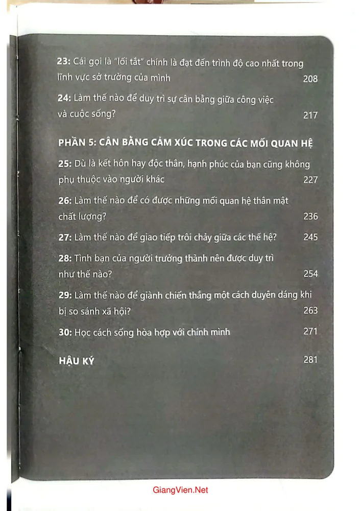 Trang 3 - Ảnh minh họa nội dung sách Hiểu tâm lý để làm chủ cảm xúc
