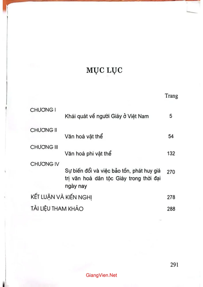 Trang 1 - Ảnh minh họa nội dung sách Văn hóa dân tộc Giáy