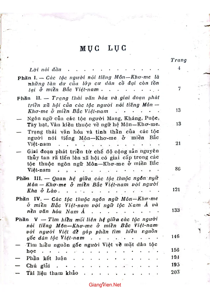 Trang 2 - Ảnh minh họa nội dung sách Các dân tộc nguồn gốc Nam Á ở miền Bắc Việt Nam