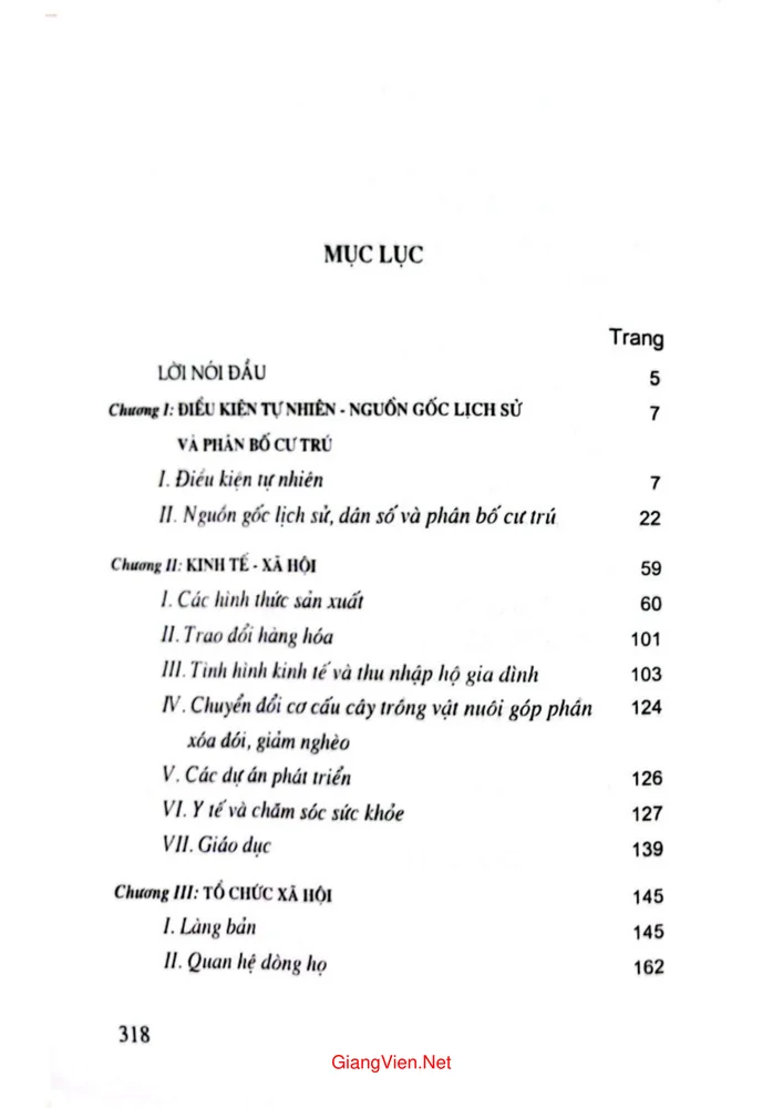 Trang 1 - Ảnh minh họa nội dung sách Dân tộc Kháng ở Việt Nam