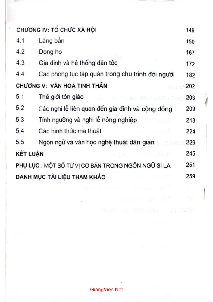Trang 2 - Ảnh minh họa nội dung sách Dân tộc Si La ở Việt Nam