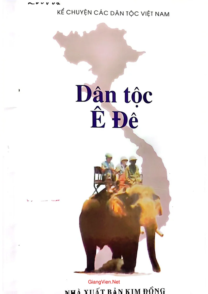 Trang 2 - Ảnh minh họa nội dung sách Dân tộc Ê đê