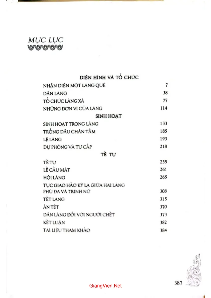 Trang 1 - Ảnh minh họa nội dung sách Nếp cũ làng xóm Việt Nam