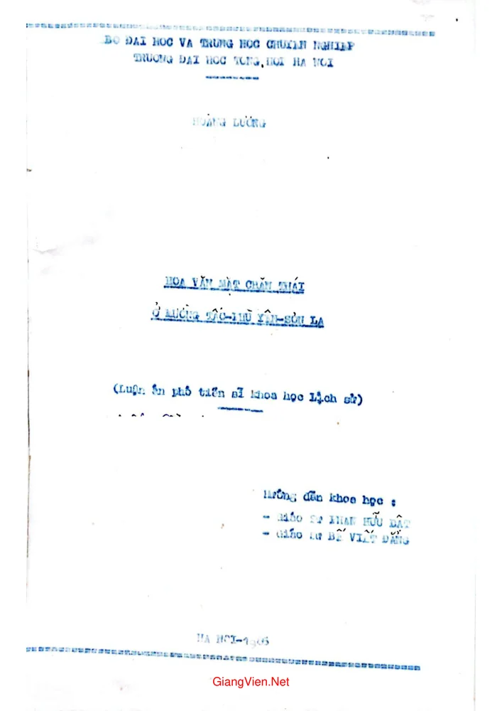 Hoa văn mặt chăn Thái ở Mường Tấc, Phù Yên, Sơn La