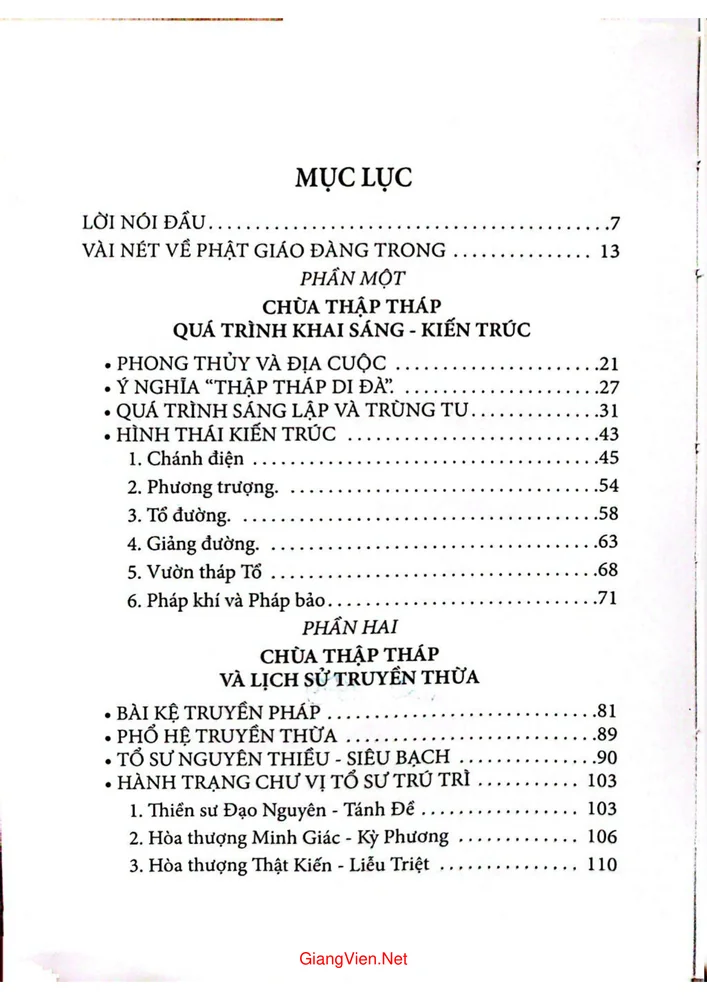 Trang 1 - Ảnh minh họa nội dung sách Chùa Thập tháp Di Đà và Tổ sư Nguyên Thiều - Siêu Bạch