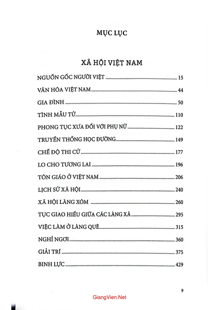Trang 1 - Ảnh minh họa nội dung sách Nếp cũ (Xã hội Việt Nam - Lá rụng về cội)
