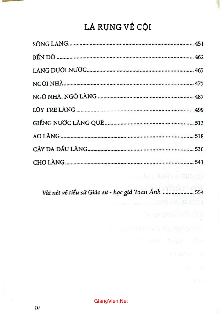 Trang 2 - Ảnh minh họa nội dung sách Nếp cũ (Xã hội Việt Nam - Lá rụng về cội)