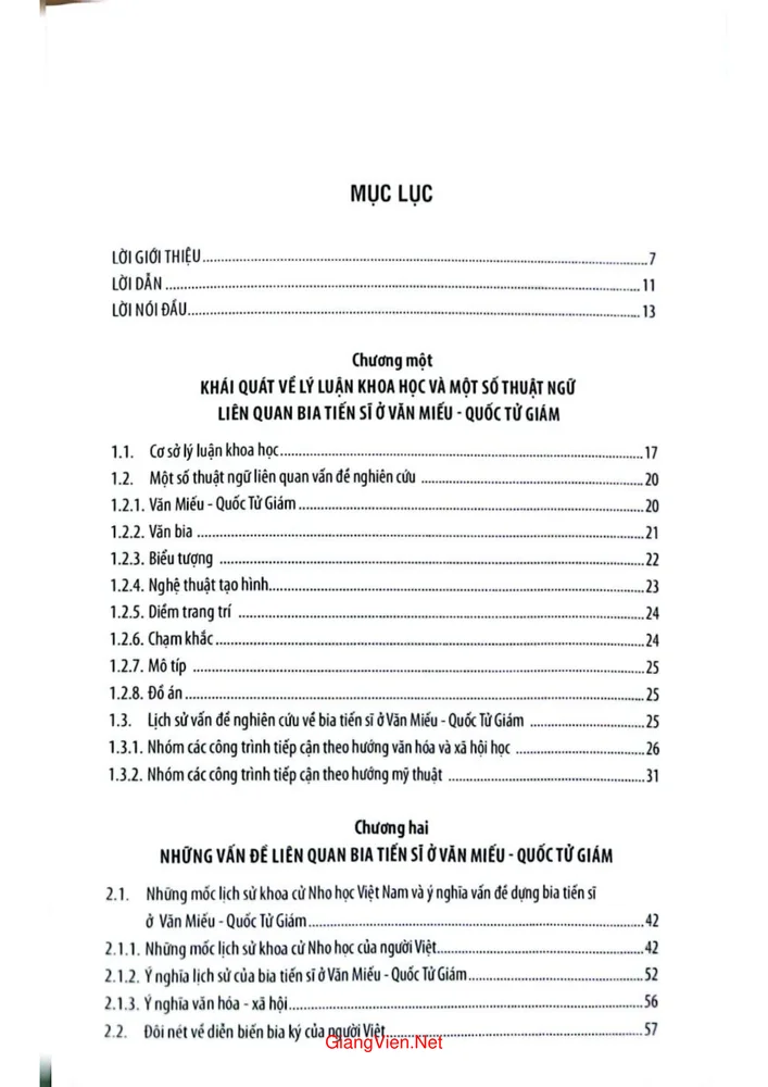 Trang 1 - Ảnh minh họa nội dung sách Nghệ thuật tạo hình Bia tiến sĩ ở Văn miếu Quốc Tử Giám