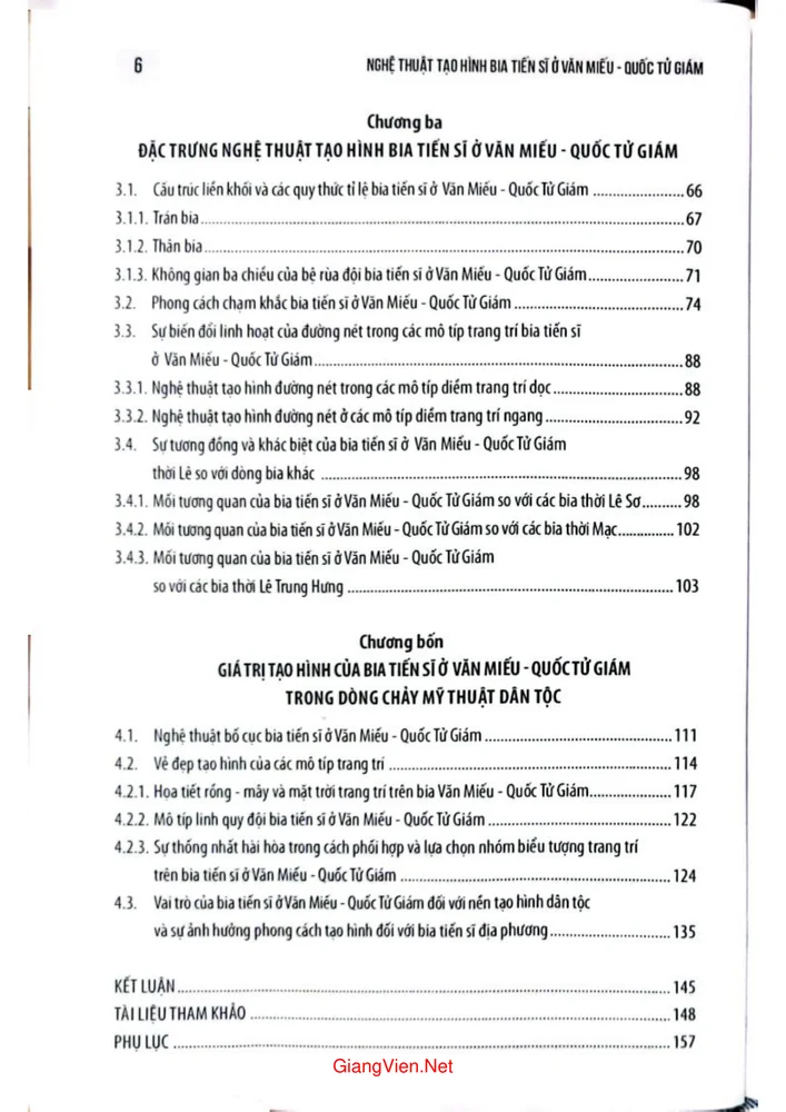 Trang 2 - Ảnh minh họa nội dung sách Nghệ thuật tạo hình Bia tiến sĩ ở Văn miếu Quốc Tử Giám