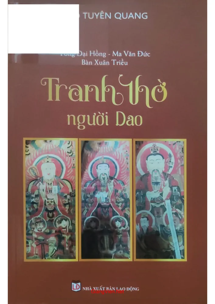 Tranh thờ người Dao