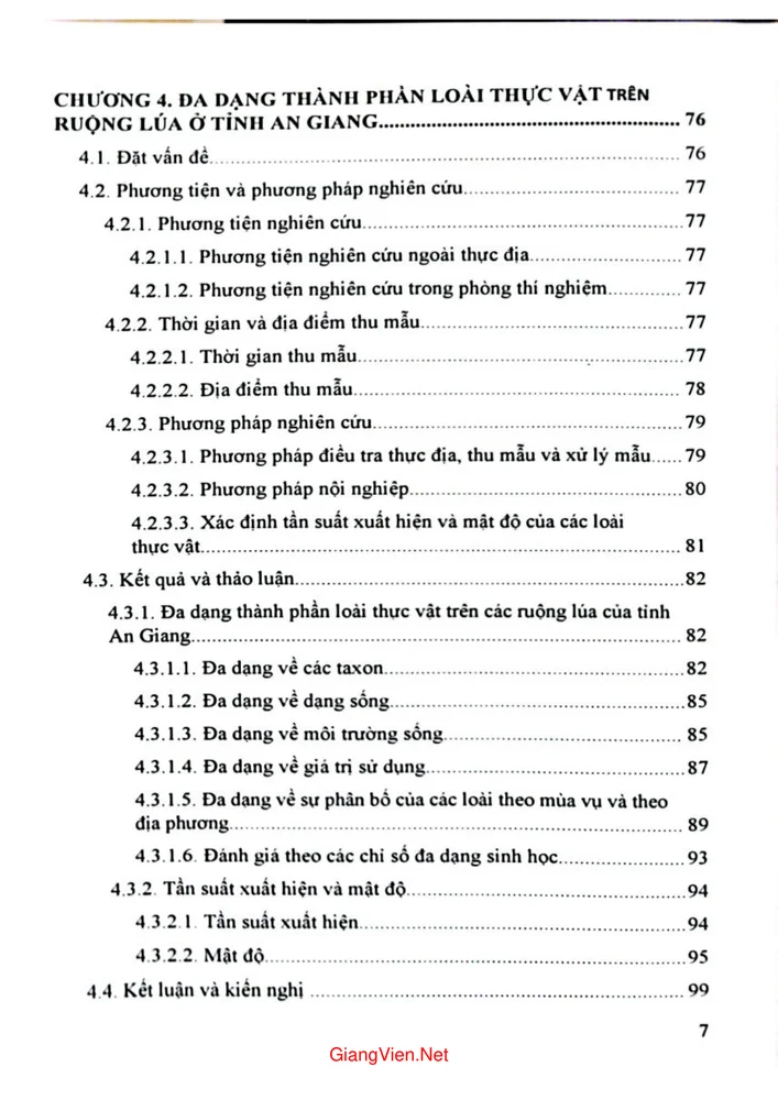 Trang 3 - Ảnh minh họa nội dung sách Thâm canh nông nghiệp và các tác động đến hệ sinh thái