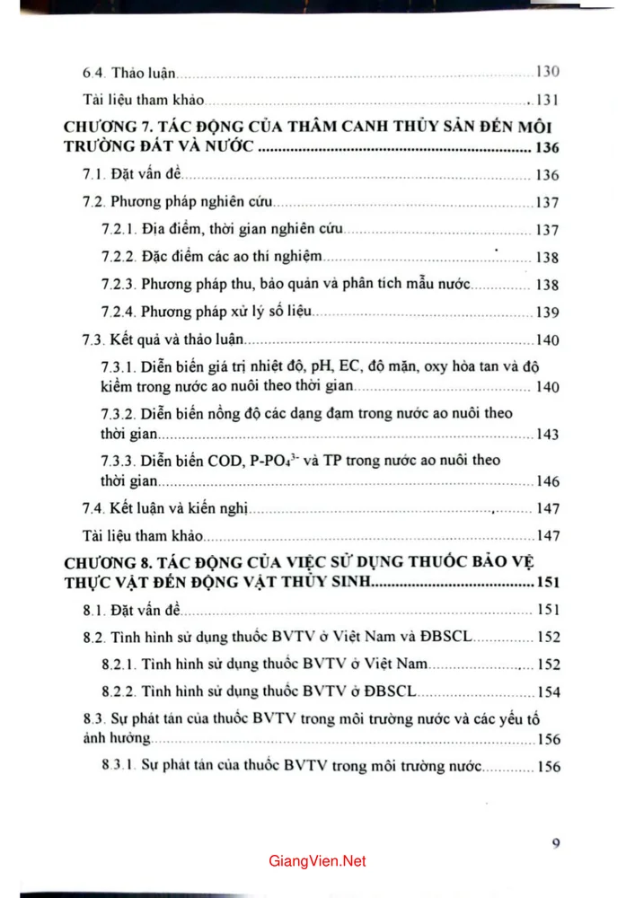 Trang 5 - Ảnh minh họa nội dung sách Thâm canh nông nghiệp và các tác động đến hệ sinh thái