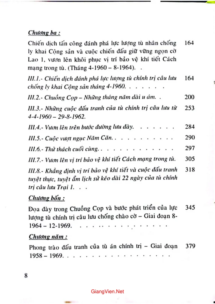 Trang 2 - Ảnh minh họa nội dung sách Côn Đảo 6.694 ngày đêm
