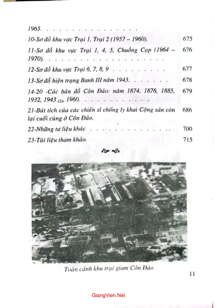 Trang 5 - Ảnh minh họa nội dung sách Côn Đảo 6.694 ngày đêm