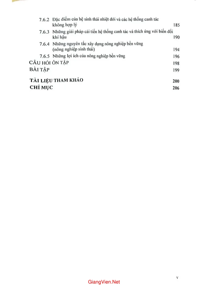 Trang 5 - Ảnh minh họa nội dung sách Giáo trình sinh thái môi trường