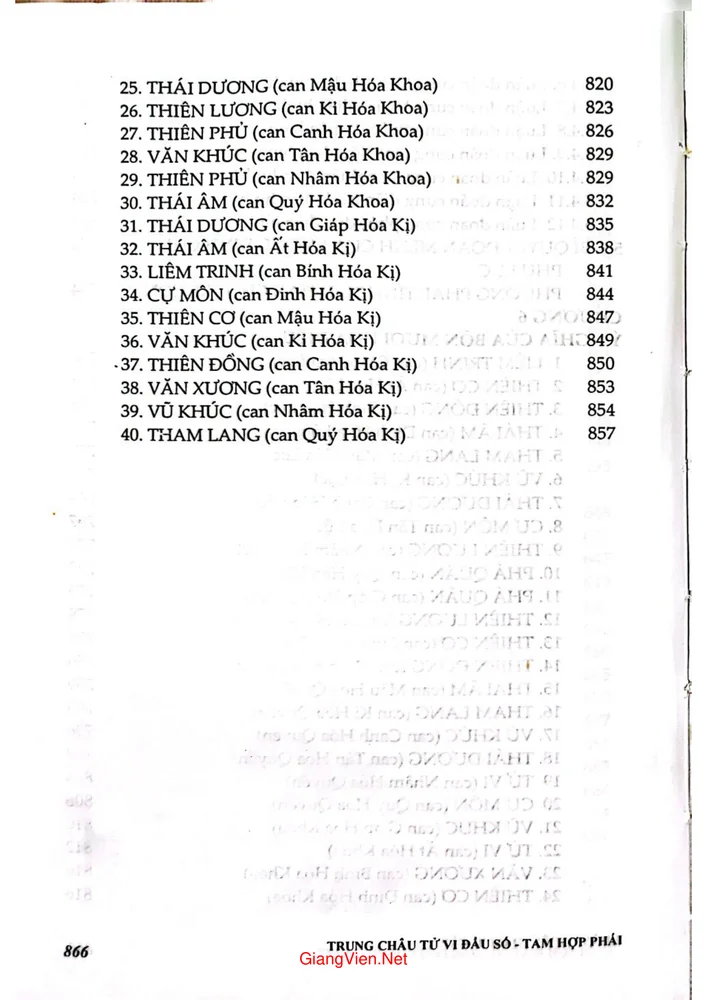 Trang 6 - Ảnh minh họa nội dung sách Trung châu tử vi đầu số tam hợp phái (tập 1).pdf