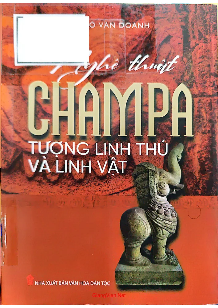 Nghệ thuật Champa tượng linh thú và linh vật