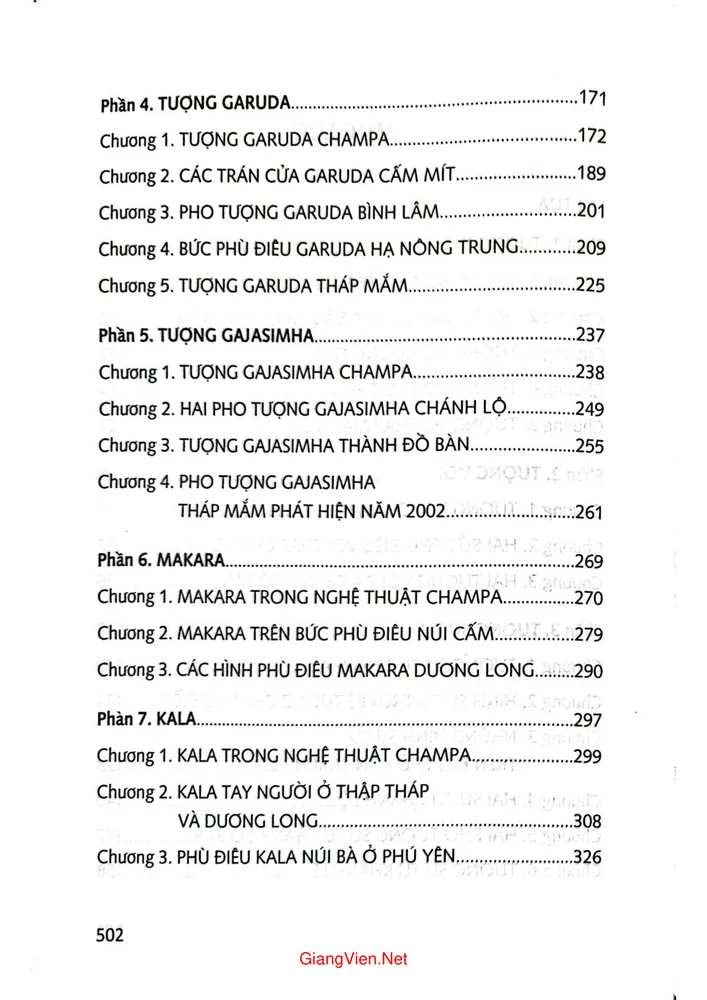 Trang 2 - Ảnh minh họa nội dung sách Nghệ thuật Champa tượng linh thú và linh vật